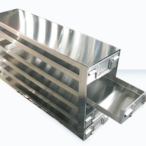 Sliding Drawer Stainless Steel Freezer Racks